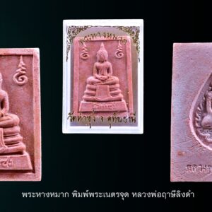 พระหางหมาก หลวงพ่อฤาษีลิงดำ พิมพ์มารตฐาน วัดท่าซุง จ.อุทัยธานี