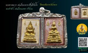 พระหางหมาก พระคำข้าว หลวงพ่อฤาษีลิงดำ วัดท่าซุง อุทัยธานี