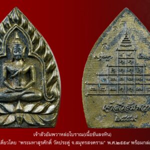 คำว่า "เจ้าสัว" เป็นภาษาจีน มีความหมายถึงคหบดีผู้มีฐานะความร่ำรวยกว่าชาวบ้านทั่วไป เป็นผู้มีฐานะร่ำรวยกว่าคำว่าเถ้าแก่หลายเท่านัก คำว่า "เจ้าสัว" จึงเป็นมงคลนามที่ชาวจีนนิยมกันมาก พุทธคุณเหรียญเจ้าสัว เชื่อกันว่าผู้ที่ห้อยบูชาเหรียญเจ้าสัวแล้วทำมาหากินด้วยความซื่อสัตย์สุจริต จะเจริญรุ่งเรืองร่ำรวยทุกคน อย่างในสมัยก่อน ผู้ที่บูชาเหรียญเจ้าสัว ทุกคนล้วนแต่มีฐานะร่ำรวย ผู้ที่มีเหรียญนี้ไว้ล้วนแต่อุดมด้วยโชคลาภ ทรัพย์สินพูนทวีมีฐานะ จึงมักเรียกเหรียญนี้กันว่า "เหรียญเจ้าสัว" ล่าสุด "พระครูพิศาลจริยาภิรม" หรือ "พระมหาสุรศักดิ์ อติสักโข" เจ้าอาวาสวัดประดู่ พระอารามหลวง อ.อัมพวา จ.สมุทรสงคราม เป็นพระเกจิที่มีชื่อเสียง ศิษย์สายหลวงปู่แจ้ง สายวัดกลางบางแก้ว, หลวงปู่เจือ, หลวงพ่อหยอด เป็นต้น และศึกษาวิชากับอาจารย์ฆราวาสที่มีชื่อเสียงอีกหลายท่าน ได้จัดสร้าง "วัตถุมงคลเหรียญรุ่นเจ้าสัวอัมพวา" ได้รับเมตตาออกแบบยันต์ประทับหลังเหรียญเจ้าสัว อีกทั้งมอบเส้นเกศา จีวร ชานหมาก และผงว่านมงคล 108 ทั้งจารแผ่นยันต์เป็นชนวนให้ไปหล่อและผสมจัดสร้างเหรียญเจ้าสัวให้สมบูรณ์แบบตามต้นฉบับหลวงปู่บุญ วัดกลางบางแก้ว "เหรียญหล่อแห่งความมั่งคั่งในตำนาน อยากรวยต้องมี อยากเป็นเศรษฐีต้องบูชา เพื่อก้าวไปสู่ความเป็นมหาเศรษฐี"