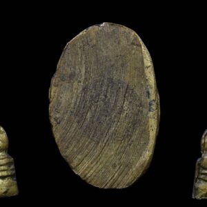 พระกริ่งเล็ก หลวงพ่อโสธรปี 2503 ยันต์นูน