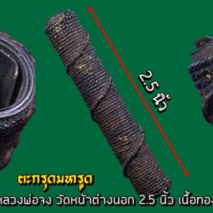 ตะกรุดจะมีอานุภาพศักดิ์สิทธิ์เข้มแข็งขึ้นอีกดีนักแล พระยันต์ตะกรุดมหารูดมงคล ท่านประสงค์สิ่งใด จงพรรณนาตามแต่จะพึงอธิษฐานเอาเถิด ประเสริฐทุกอันแล พระยันต์ตะกรุดโทนดอกนี้ ตำรากล่าวไว้ มีค่าพันตำลึงทอง ของหลวงพ่อจง วัดหน้าต่างนอก พระนครศรีอยุธยา หลวงพ่อจง พุทธสโร ท่านเป็นพระเกจิชื่อดังของเมืองกรุงเก่า จังหวัดพระนครศรีอยุธยา เมื่อครั้งท่านมีชีวิตท่านได้บำเพ็ญประโยชน์ต่อสังคมและพุทธบริษัททั้งหลาย โดยมิได้เลือกชนชั้นวรรณะ ใครขออะไรท่านปลดทุกข์คลายโศกให้ด้วยจิตที่มีเมตตาแม้ท่านจะมรณภาพไปนานแล้ว แต่เหล่าลูกศิษย์และผู้เคารพศรัทธายังคงรำลึกถึงท่านเสมอมา และท่านยังเป็นพระสหธรรมมิกกับหลวงพ่อปานวัดบางนมโค และหลวงปู่ยิ้มวัดเจ้าเจ็ดใน ด้วย หลวงพ่อจงได้ศึกษาอักษรไทยและขอมกับพระอาจารย์โพธิ์ เจ้าอาวาสวัดหน้าต่างใน ผู้เป็นพระอนุสวนาจารย์ของท่าน ท่านอาจารย์โพธิ์องค์นี้เชี่ยวชาญชำนาญในพระเวทย์วิทยาคมยิ่งนัก อักทั้งยังเป็นสหธรรมมิกกับหลวงพ่อสุ่น วัดบางปลาหมอ ต่อมาท่านยังฝากตัวเป็นศิษย์เรียนพระกัมมัฏฐานกับหลวงพ่อปั้น วัดพิกุล และหลวงพ่อสุ่นวัดบางปลาหมอ จนเจริญวิปัสสนากัมมัฏฐาน ได้ชำนาญในปี 2450 ท่านได้ถูกแต่งตั้งจากคณะสงฆ์ให้ท่านเป็นเจ้าอาวาสวัดหน้าต่างนอก เมื่อครั้งนั้น หลวงพ่อสุ่นวัดบางปลาหมอ หลวงพ่อปั้นวัดพิกุล และพระอาจารย์โพธิ์ วัดหน้าต่างใน ซึ่งเป็นพระอาจารย์หลวงพ่อจง กำลังมีชื่อเสียงมากในขณะนั้น ภายหลังพระอาจารย์ทั้ง 3 ได้มรณะภาพลง จึงทำให้หลวงพ่อจง เริ่มเป็นที่รู้จักของประชาชนชาวพุทธในอยุธยา ในปี 2475 ถึง ปี 2483 สงครามอินโดจีนได้เกิดขึ้น ชื่อเสียงท่านได้เป็นที่รู้จักไปทั่วแผ่นดินสยามประเทศ เนื่องจากท่านได้สร้างวัตถุมงคล แจกจ่ายให้กับตำรวจ ทหาร ที่ต้องปฏิบัติหน้าที่ในขณะนั้น รวมถึงประชาชนทั่วไป วัตถุมงคลที่ท่านสร้างขึ้นนั้นประกอบด้วย เสื้อยันต์สีแดง ตะกรุดโทน ตะกรุดคู่ 12 ดอก ตะกรุดคู่ 24 ดอก และพระเครื่อง เหรียญปั๊มโลหะ ปี 2484 ปี 2485 เป็นต้น และท่านยังได้รับอาราธนานิมนต์ไปร่วมพิธิพุทธาภิเษกวัตถุมงคลต่างๆ ยังหลายสถานที่ ตำหรับของหลวงพ่อจงใช้ทางเมตตามหานิยม มหาอำนาจแคล้วคลาดคงกระพัน แลกันเขี้ยวงา กันไข้ป่าดง กันสัตว์ร้ายทางบกทางน้ำ เป็นเสน่ห์แก่ชายหญิง ไปเหนือไปใต้สารทิศใดมีคนเกรงกลัว เอาไว้แก่ตัวคนพาลจะทำร้ายมิได้ แขวนไว้หัวนอน กันโจรผู้ร้าย กันฟืนไฟต่างๆ ใช้ได้ 108 ประการ ดีนักแล