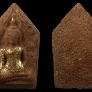 พระขุนแผน หลวงพ่ออั้น วัดพระญาติการาม ปี2495 พิมพ์อกใหญ่