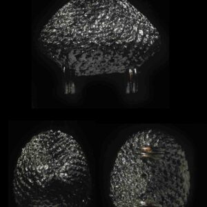 เบี้ยแก้ถักเชือกลงรัก หลวงปู่เจือ วัดกลางบางแก้ว พร้อมบัตรสมาคมพระเครื่องพระบูชาไทย