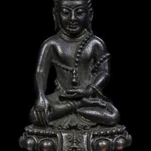 พระกริ่งคุ้มเกล้า เนื้อนวโลหะ ปี 2522