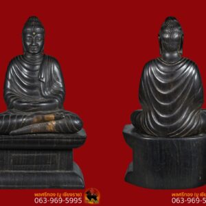 พระบูชาไม้พยุง ขนาดหน้าตัก 3.3 นิ้ว