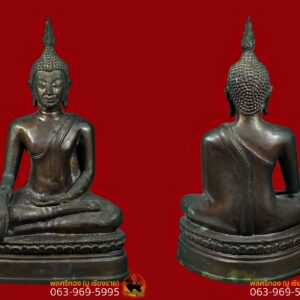 พระบูชาพระเจ้าแสนแส้(แซ่) รุ่นแรก วัดบ้านเชียงคาน อำเภอเชียงของ จังหวัดเชียงราย