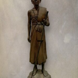 พระบูชาแบบยืน พระครูบาเจ้าศรีวิชัย วัดพระธาตุดอยสุเทพ