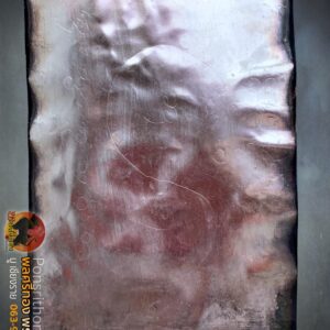 แผ่นยันต์เงิน พระครูบาบุญชุ่ม ญาณสังวโร วัดพระธาตุดอนเรือง