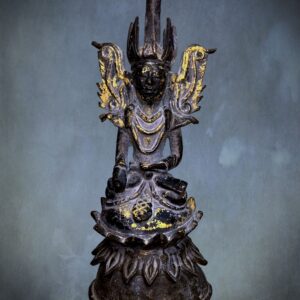 พระพุทธรูปพม่า(ทองสัมฤทธิ์พม่า)ศิลปะชาน Burmese Buddha statue Shan (Tai Yai) style