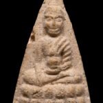 พระพุทโธน้อย ปี 2511 วัดอาวุธฯ (ผสมผงเก่าคุณแม่บุญเรือนปี 2494-2499)