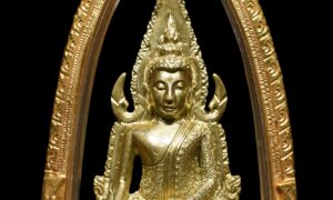 พระพุทธชินราชอินโดจีน วัดสุทัศน์ มีโค๊ต ปี ๒๔๘๕ พิมพ์แต่ง โดยช่างโอเล็ก