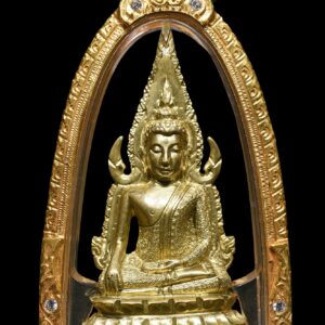 พระพุทธชินราชอินโดจีน วัดสุทัศน์ มีโค๊ต ปี ๒๔๘๕ พิมพ์แต่ง โดยช่างโอเล็ก