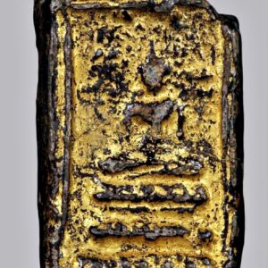 พระสมเด็จปิลันทน์ พิมพ์สี่เหลี่ยมปรกโพธิ์ลึก วัด ระฆังโฆสิตารามี มาพร้อมบัตรรับประกันจากร้านป๋อง สุพรรณ และ ต้น ท่าพระจันทร์