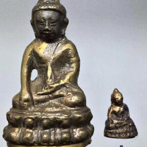 ชุดพระกริ่ง-พระชัย ( สมเด็จพระสังฆราชแพ) รุ่น5 สมเด็จ วัดสุทัศน์ฯ ปี36 ออกวัดท่าราบ จ.ราชบุรี เนื้อทองแดงผสมทองชนวนนวโลหะ