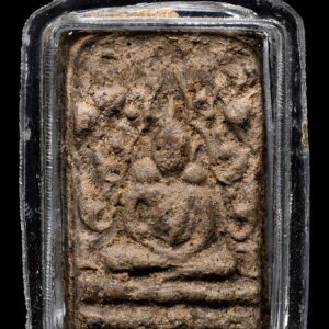 พระชินราชปรกโพธิ์พิมพ์ท่าเรือ(พิมพ์เล็ก) เนื้อผงพุทธคุณผสมมวลสารเก่า (อาจารย์ชุม ไชยคีรี) จัดสร้างฯ พิธีใหญ่ฯ ปี พ.ศ.๒๔๙๗ เนื้อหามวลสารพุทธพิมพ์ ประกอบพิธีพุทธาภิเษก วัดพระบรมธาตุฯ จ.นครศรีธรรมราช มีพระเกจิอาจารย์สายนครศรีธรรมราช พัทลุง นครปฐม และเพชรบุรี อาทิ พ่อท่านคล้าย วัดสวนขันธุ์ อาจารย์นำ วัดดอนศาลา อาจารย์คง วัดบ้านสวน อาจารย์ปาล วัดเขาอ้อ พ่อท่านเขียว วัดหรงบล พ่อท่านคลิ้ง วัดถลุงทอง อาจารย์หมุน วัดเขาแดงออก อาจารย์เจ็ก วัดเขาแดงตก หลวงพ่อแดง วัดเขาบันไดอิฐ หลวงพ่อเงิน วัดดอนยายหอม หลวงพ่อเต๋ วัดสามง่าม รวมทั้งสายฆาราวาส ประกอบด้วย ขุนพันธรักษ์ราชเดช ,อาจารย์นำ แก้วจันทร์ และอาจารย์ชุม ไชยคีรี เป็นแม่งานและร่วมปลุกเสกด้วย พุทธคุณดี พิธิใหญ่ ครอบจักรวาลฯ เมตตามหานิยม แคล้วคลาด มหาอุตน์ เป็นเลิศฯ...ลูกศิษย์สายตรงไม่ควรพลาดด้วยประการทั้งปวง