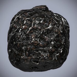 ตะกรุดลูกอมหนังหน้าผากเสือ หลวงปู่เฒ่ายิ้ม วัดหนองบัว จังหวัดกาญจนบุรี