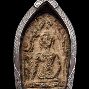 พระขุนแผน พิมพ์อกใหญ่ กรุวัดบ้านกร่าง บัตรสมาคมพระเครื่องพระบูชาไทย