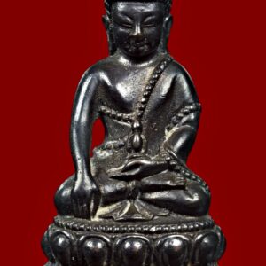 พระกริ่ง – พระชัยวัฒน์ รุ่นมูลนิธิอัฏฐมราชานุสรณ์ ปี 2534 เนื้อนวโลหะ