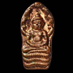 พระปรกใบมะขาม หลวงพ่อแพ