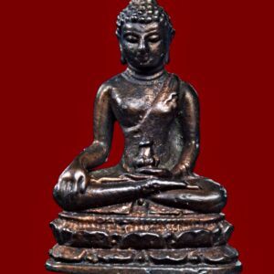 พระกริ่งนเรศวร (พระองค์ดำ) วัดดอนเจดีย์ ปี 2516 จ.สุพรรณบุรี