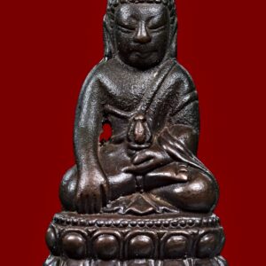 พระกริ่งตัดรุ้งขาด เนื้อนวะโลหะ ปี 2540 หลวงพ่อสังข์ วัดดอนตรอ หมายเลข 147 (1 ใน 499 องค์)