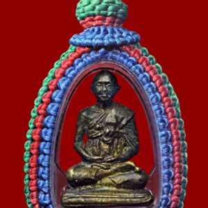 รูปหล่อสมเด็จพระพุฒาจารย์ (โต) พรหมรังษี (อุดกริ่ง) ปี 2495 ฐานสี่เหลี่ยม (พิมพ์นิยม)