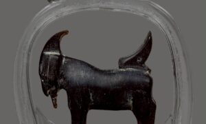 แพะจันทร์เพ็ญ รุ่นประวัติศาสตร์ วัดหนองกะบอก