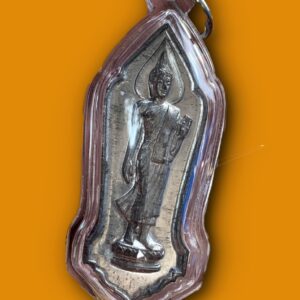 พระ 25 พุทธศตวรรษ เนื้อชินตะกั่ว พิมพ์พระศกจุด สภาพสวย