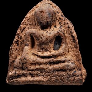 พระหลวงพ่อโต กรุวัดบางกระทิง พิมพ์มารวิชัย  จังหวัดพระนครศรีอยุธยา