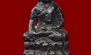 พระชัยวัฒน์ ทว.1 วัดสุทัศนเทพวราราม ปี 2529 เนื้อนวโลหะ