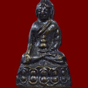 พระชัยวัฒน์-พิมพ์หล่อปั๊มมีบัวหลัง-วัดราชบพิธ-ปี-2495