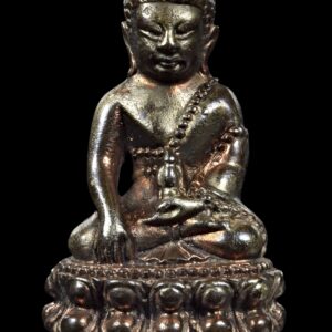 พระกริ่งเศรษฐีชินบัญชร เนื้อนวโลหะพรายเงิน หลวงพ่อพวน วรมังคโล วัดช้างหมอบ จ.สุรินทร์