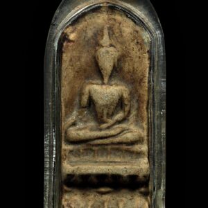 พระยอดขุนพล พิมพ์ซุ้มเสมาฐานสูง กรุ เวียงกาหลง