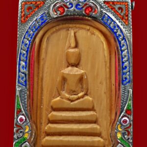 ตลับเงินเก่าใส่พระสมเด็จ ลงยาโบราณ แบบเข็มปิดสนิท งานฝีมือยุคเก่า สภาพสมบูรณ์ร้อยเปอร์เซ็นต์ | ขนาดมาตรฐานสำหรับใส่พระสมเด็จทั่วไป
