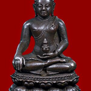 พระกริ่งอธิบดี ปี 2525 กรมอัยการ (สำนักงานอัยการสูงสุด) เนื้อนวโลหะเข้มขลัง (ผสมแผ่นยันต์เกจิทั่วประเทศ 699 แผ่น + ตะกรุด 53 ดอก)