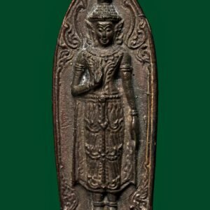 พระร่วงรัตนฤทธิ์ หลวงปู่ทิม อิสริโก วัดละหารไร่ จ.ระยอง ปี พ.ศ. 2518 (องค์ไม่ตอกโค้ด)